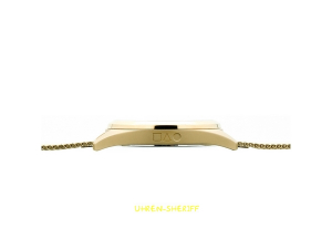 Einzeigeruhr für Damen von TIMEMATE - Mate 301 Double Gold White